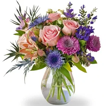 SemaineFleures Fleuriste en ligne - Harmonie enchanteresse Bouquet