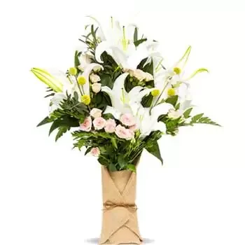 flores de Alhaurin de la Torre- Estilo Sevilha Flor Entrega