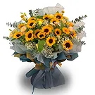 Asipulo flowers  -  Elegant Fresh Flower Bouquet/Arrangement