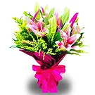 Asipulo flowers  -  Whisper of Pink Flower Bouquet/Arrangement