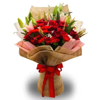 Filipini online cvetličarno - Lovers Delight Šopek