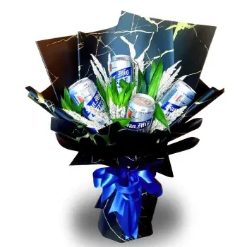 San Jose del Monte Online Florist - San Mig presentbukett i lätt lager Bukett