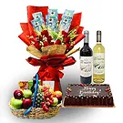 Asipulo flowers  -  Opulence Oasis Bouquet Flower Bouquet/Arrangement