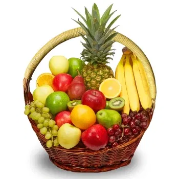 San Jose del Monte Online Florist - Gourmet säsongens frukter Bukett