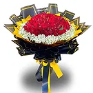 Asipulo flowers  -  Special Red Roses Flower Bouquet/Arrangement
