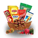 Vietnam flowers  -  Sweet Christmas Basket Flower Bouquet/Arrangement