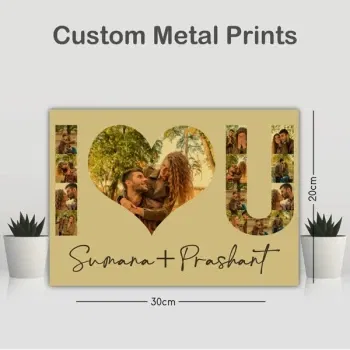Nepal online Florist - Golden Love Collage Bouquet
