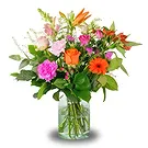 Maastricht flowers  -  Summer Garden Charm Flower Bouquet/Arrangement