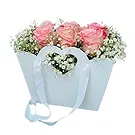 Portugal flowers  -  Rose Bag Flower Bouquet/Arrangement