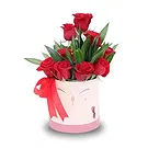 Garhoud flowers  -  Love Rose Box Flower Bouquet/Arrangement