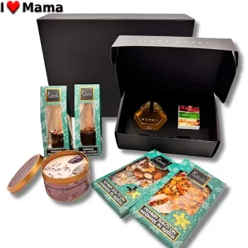 Nice flowers - Wellness & Chocolate Gift Set