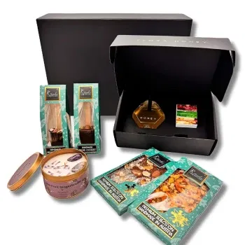 All other cities  - Wellness & Chocolate Gift Set 