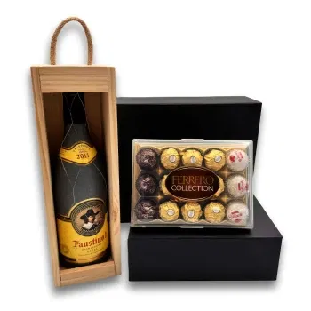 Nice flowers - Spanish Red & Ferrero Collection