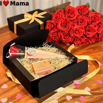 Nice flowers - Timeless Romance Box: Soap and Silk