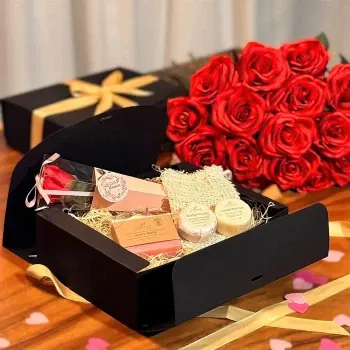 All other cities flowers - Silken Harmony Box: Spa and Silk