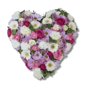 fleuriste fleurs de Geneve- Doux adieu