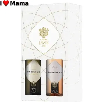 flores Alicante floristeria - Lavis Pinot Grigio y Pinot Grigio Rose Gift G
