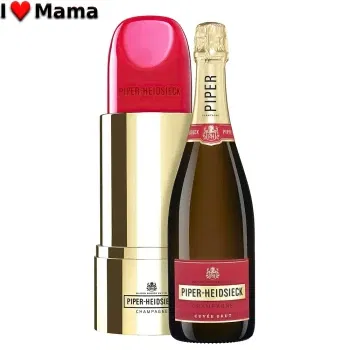 Slovakia flowers - Piper-Heidsieck Cuvee Brut Champagne Lipstick