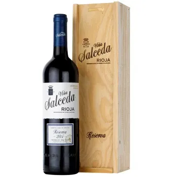 Nice  - Vina Salceda Rioja Reserva Gift Pack 