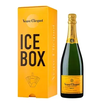 Latvia  - Veuve Clicquot Brut Ice Box Champagne Gift Se 