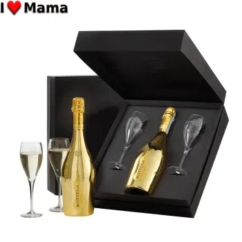 Latvia  - Bottega Gold Prosecco Gift Set 