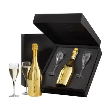 Holland Online blomsterbutikk - Bottega Gold Prosecco gavesett Bukett