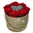 Verossaz flowers  -  Heart of Love Flower Bouquet/Arrangement