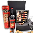 Spain flowers  -  Italian Red & Handmade Chocolate Flower Bouquet/Arrangement