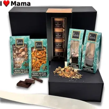Alicante flowers - Tea & Chocolate Moment