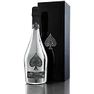 Riga-virágok- Armand de Brignac Blanc de Blancs pezsgős ajá Virágkötészeti csokor