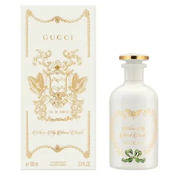 Slovakia flowers - Gucci – Where My Heart Beats Eau de Parfum