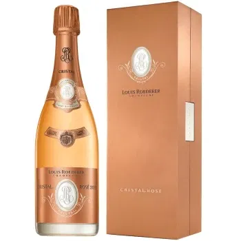 Nice  - Louis Roederer Cristal Rosé Champagne Gift Bo 