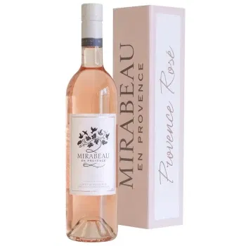 Chorvatsko  - Dárková krabička Mirabeau Classic Rosé 
