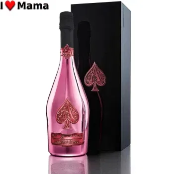 Nice flowers  -  Armand de Brignac Rosé Champagne Gift Box 