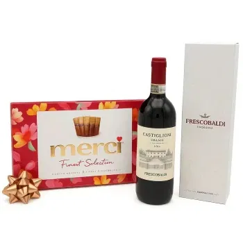 Stuttgart  - Italian Red and Merci Spring Chocolate 