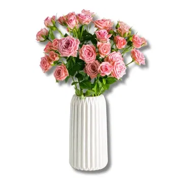 flores Alicante floristeria - Rosey Rose: Ramo de profunda elegancia