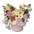 Dubai flowers  -  Premium Spray Roses in a Round Box Flower Bouquet/Arrangement