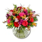 United Arab Emirates flowers  -  Elegant Mixed Roses Bouquet Flower Bouquet/Arrangement