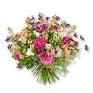 United Arab Emirates flowers  -  Soft Pink and White Bouquet  Flower Bouquet/Arrangement