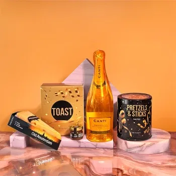 Голландія  - Маленька партія та prosecco 