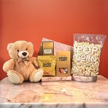 Venice flowers - Sweet and Salty Bear