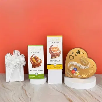 Лион-ан-Бос Доставка цветов - Lindt Hearty Luxury Шоколад Букет