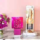 fiorista fiori di Frankfurt- Chardonay analcolico e 20 tartufi Lindt Bouquet floreale