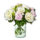 Amsterdam-Zuidoost flowers  -  Peony Bouquet Merel Flower Bouquet/Arrangement