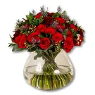 An-Najadah blomster- Frisk rose- og nellikbukett Blomsterarrangementer bukett