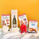 Germany flowers  -  Prosecco and Sweet Treats Flower Bouquet/Arrangement