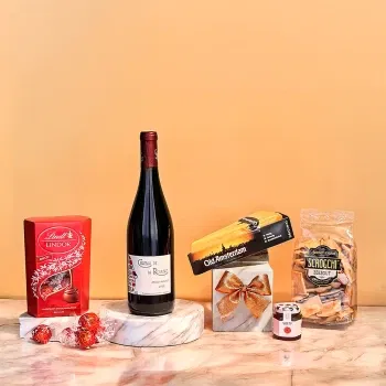 France  - Vino, sir i čokolada 