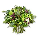United Arab Emirates flowers  -  White Hydrangea and Veronica Flower Arrangeme Flower Bouquet/Arrangement