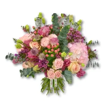 Dubai  - Hydrangea & Hypericum dalam Mekar Penuh 