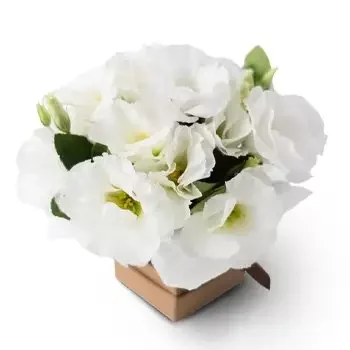 Andira-virágok- Kis-lisianthus megállapodás Virág Szállítás